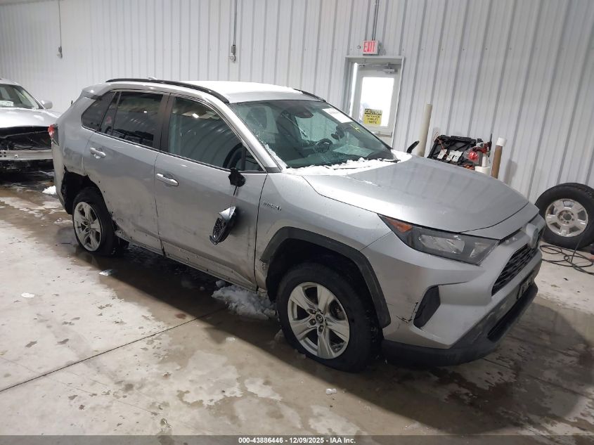 TOYOTA RAV4 HYBRID LE