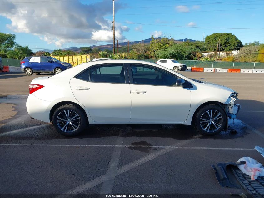 2019 Toyota Corolla Le VIN: 5YFBURHE2KP917144 Lot: 43886448