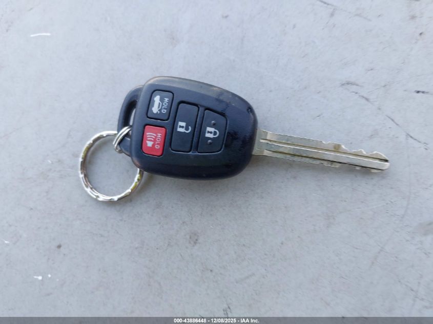 2019 Toyota Corolla Le VIN: 5YFBURHE2KP917144 Lot: 43886448