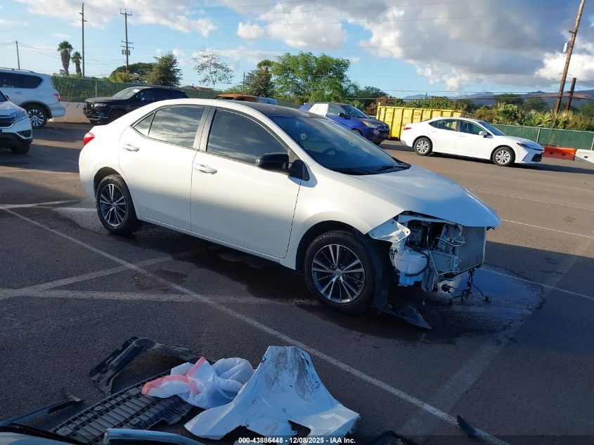 2019 Toyota Corolla Le