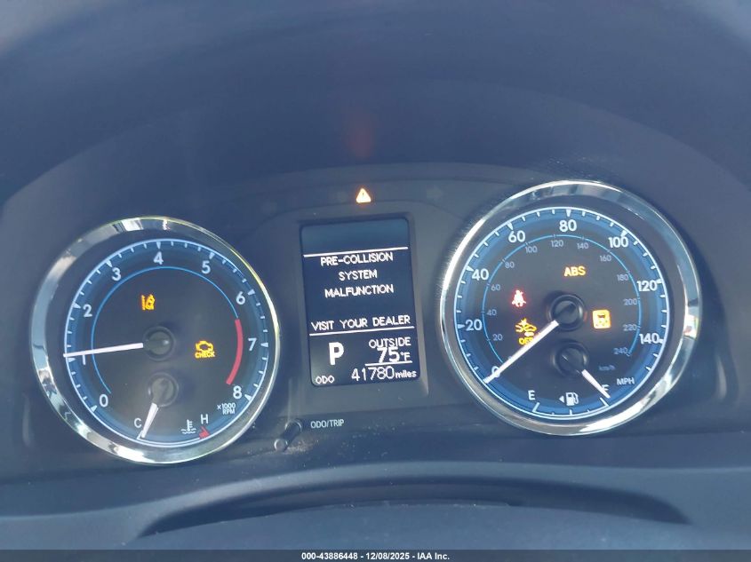 2019 Toyota Corolla Le VIN: 5YFBURHE2KP917144 Lot: 43886448