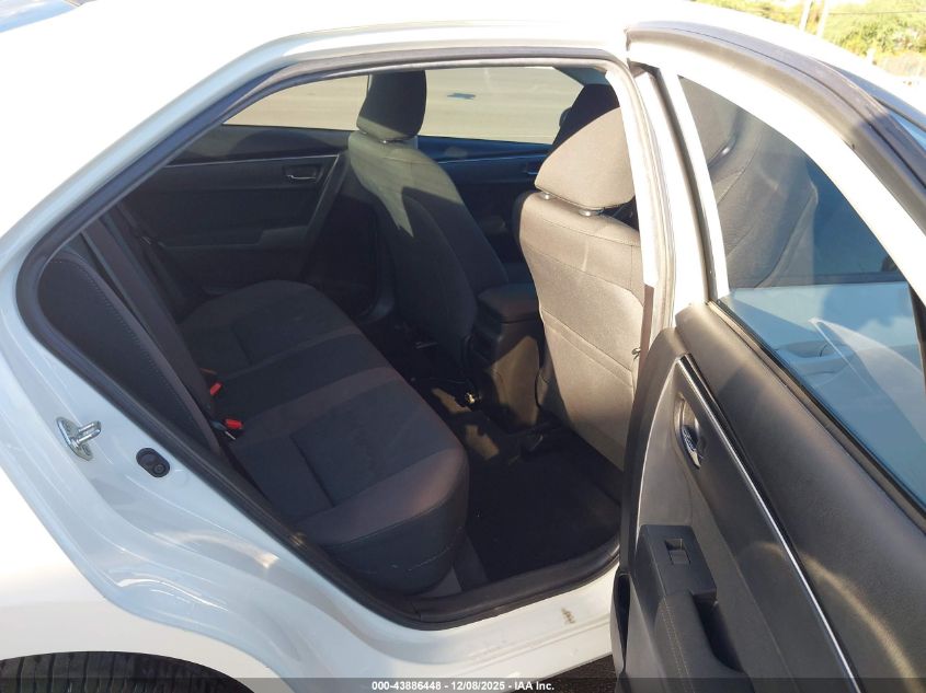 2019 Toyota Corolla Le VIN: 5YFBURHE2KP917144 Lot: 43886448