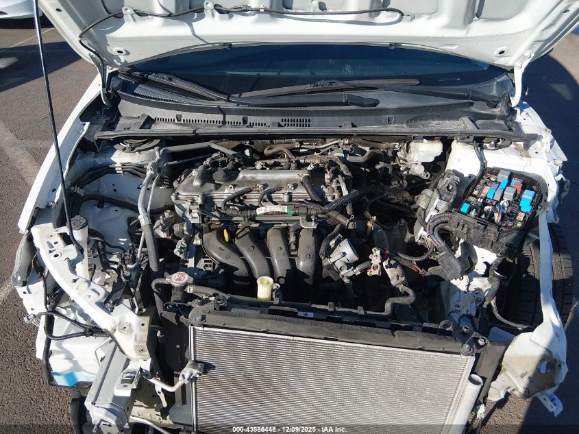 2019 Toyota Corolla Le VIN: 5YFBURHE2KP917144 Lot: 43886448