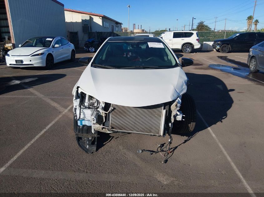 2019 Toyota Corolla Le VIN: 5YFBURHE2KP917144 Lot: 43886448