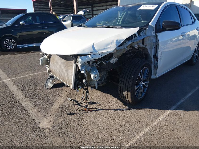 2019 Toyota Corolla Le VIN: 5YFBURHE2KP917144 Lot: 43886448