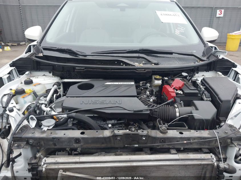 2023 Nissan Rogue Sv Fwd VIN: JN8BT3BAXPW418925 Lot: 43886453