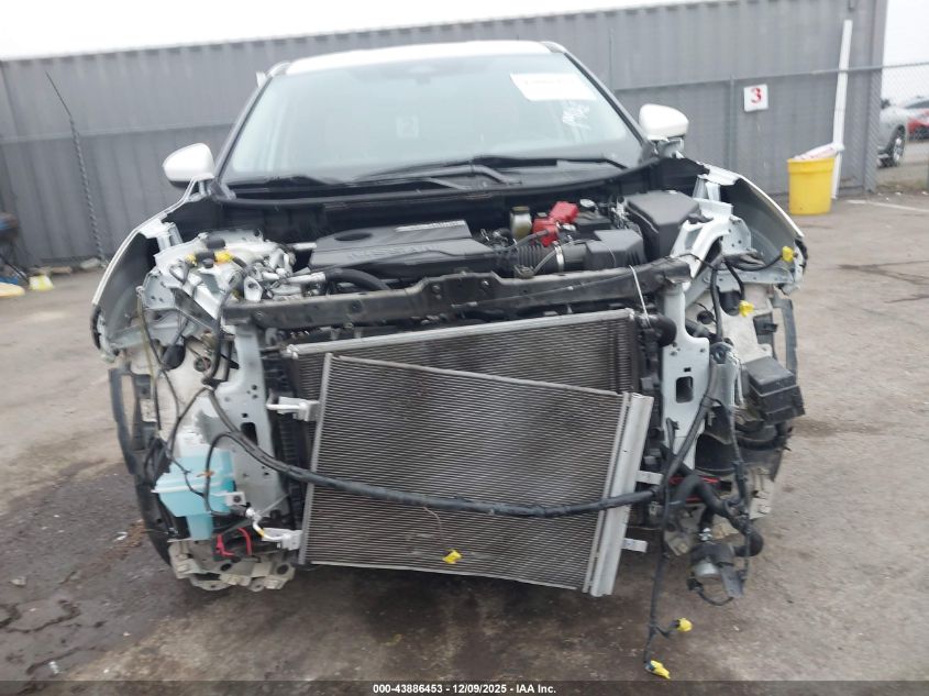 2023 Nissan Rogue Sv Fwd VIN: JN8BT3BAXPW418925 Lot: 43886453