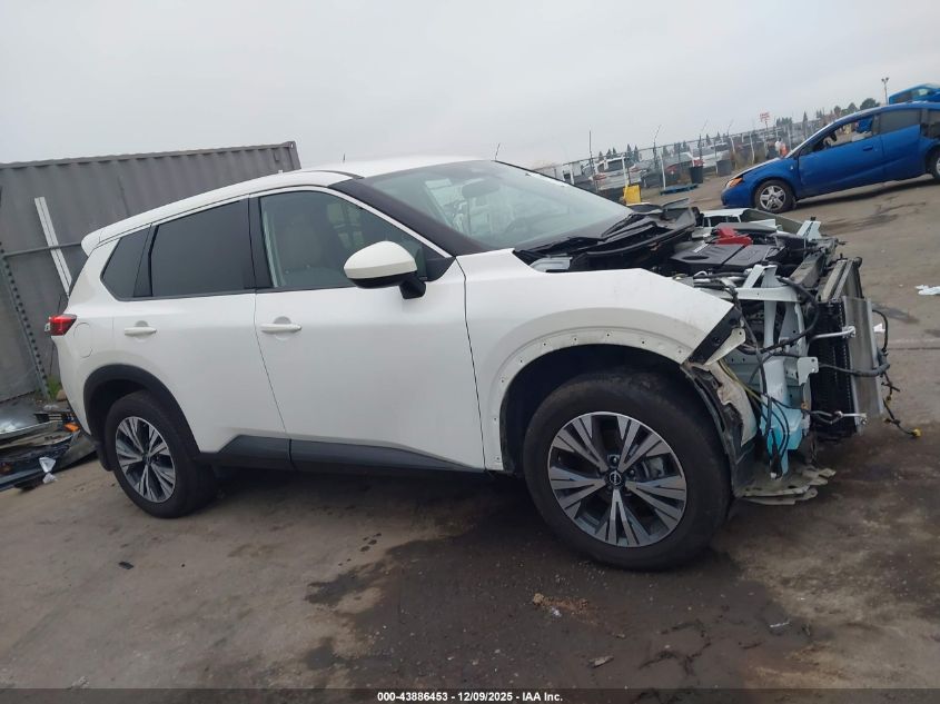 2023 Nissan Rogue Sv Fwd VIN: JN8BT3BAXPW418925 Lot: 43886453