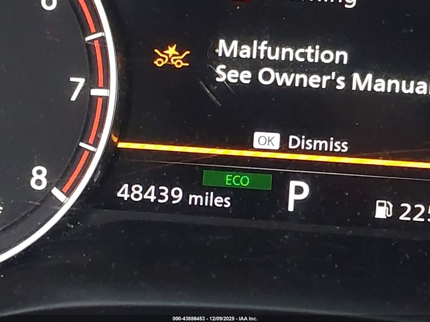 2023 Nissan Rogue Sv Fwd VIN: JN8BT3BAXPW418925 Lot: 43886453