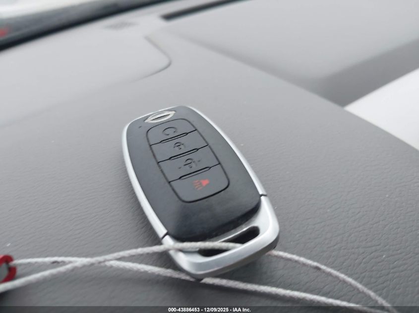 2023 Nissan Rogue Sv Fwd VIN: JN8BT3BAXPW418925 Lot: 43886453