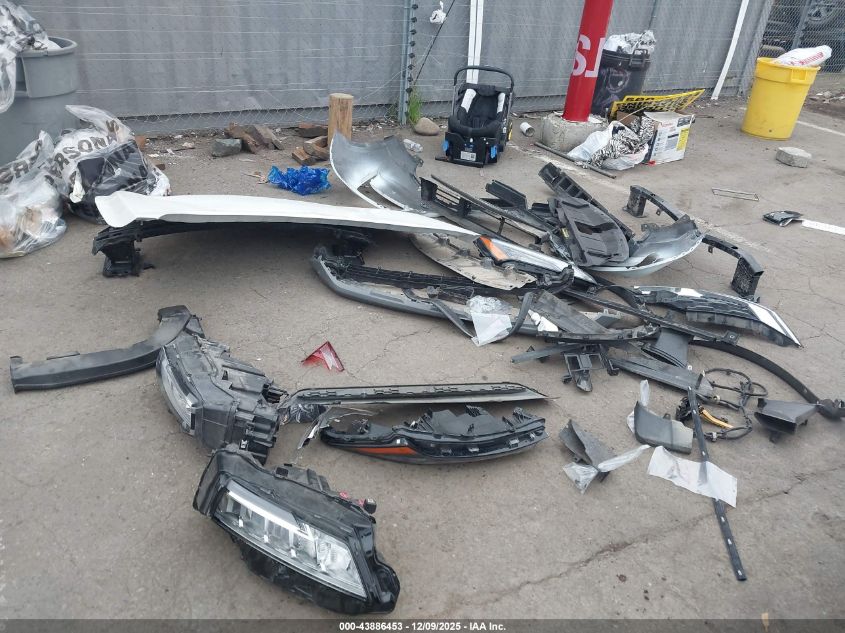 2023 Nissan Rogue Sv Fwd VIN: JN8BT3BAXPW418925 Lot: 43886453