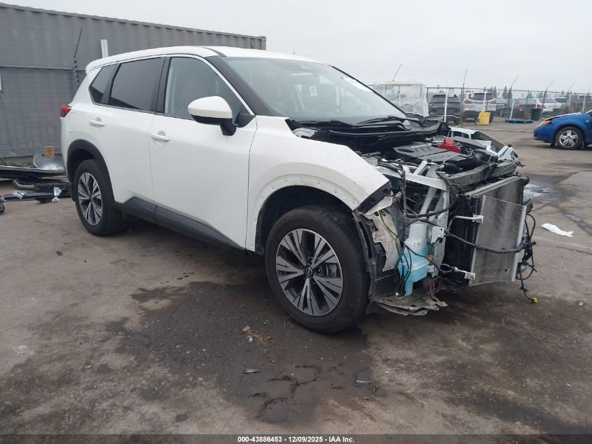 NISSAN ROGUE SV FWD