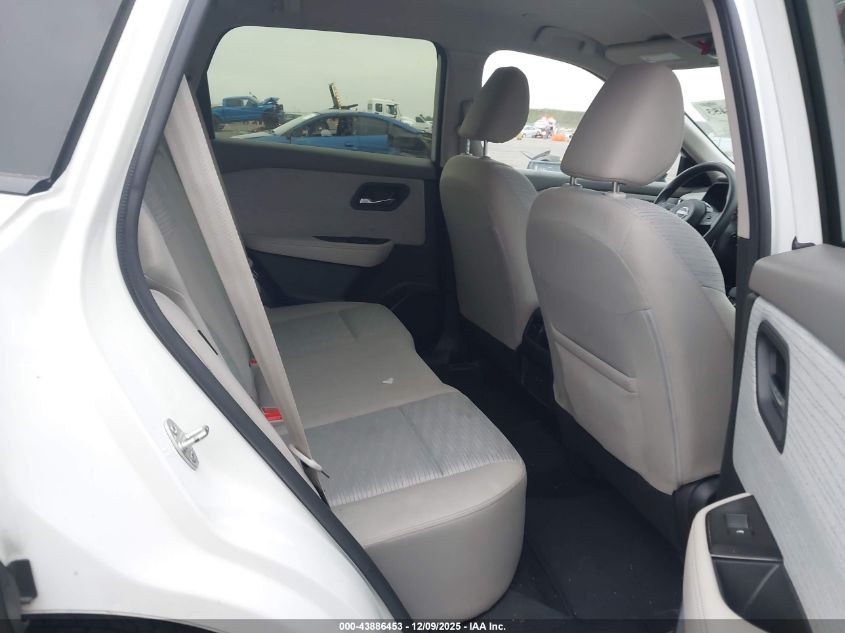 2023 Nissan Rogue Sv Fwd VIN: JN8BT3BAXPW418925 Lot: 43886453