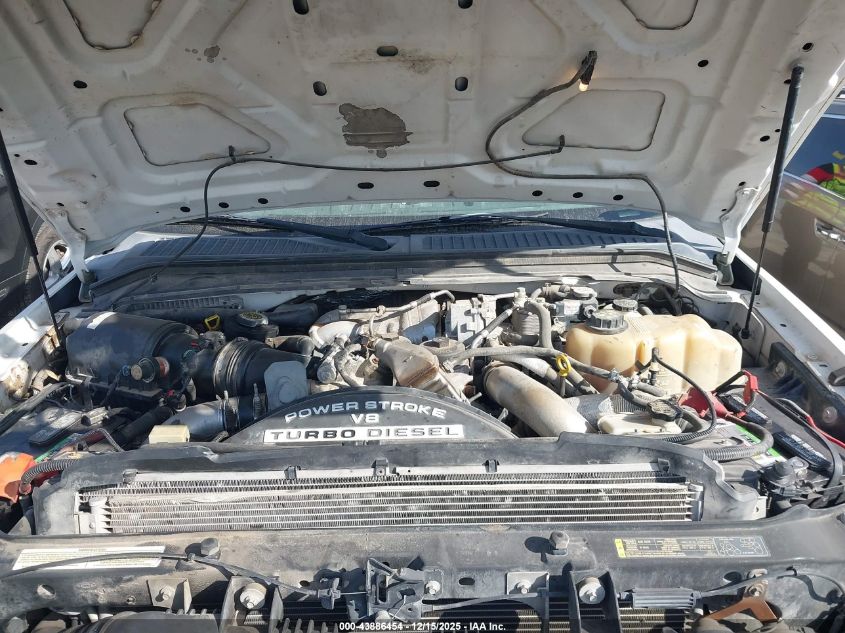 2009 Ford F-350 Chassis Lariat/Xl/Xlt VIN: 1FDWX37R89EB09880 Lot: 43886454