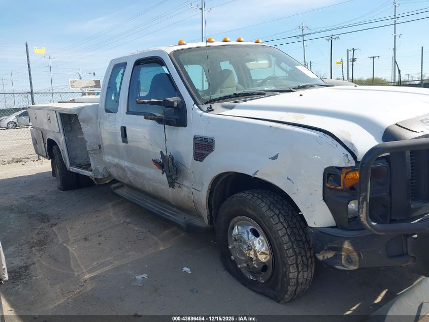 2009 Ford F-350 Chassis Lariat/Xl/Xlt VIN: 1FDWX37R89EB09880 Lot: 43886454