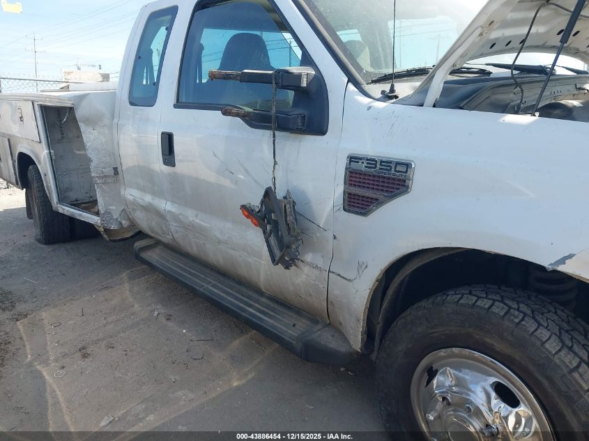 2009 Ford F-350 Chassis Lariat/Xl/Xlt VIN: 1FDWX37R89EB09880 Lot: 43886454