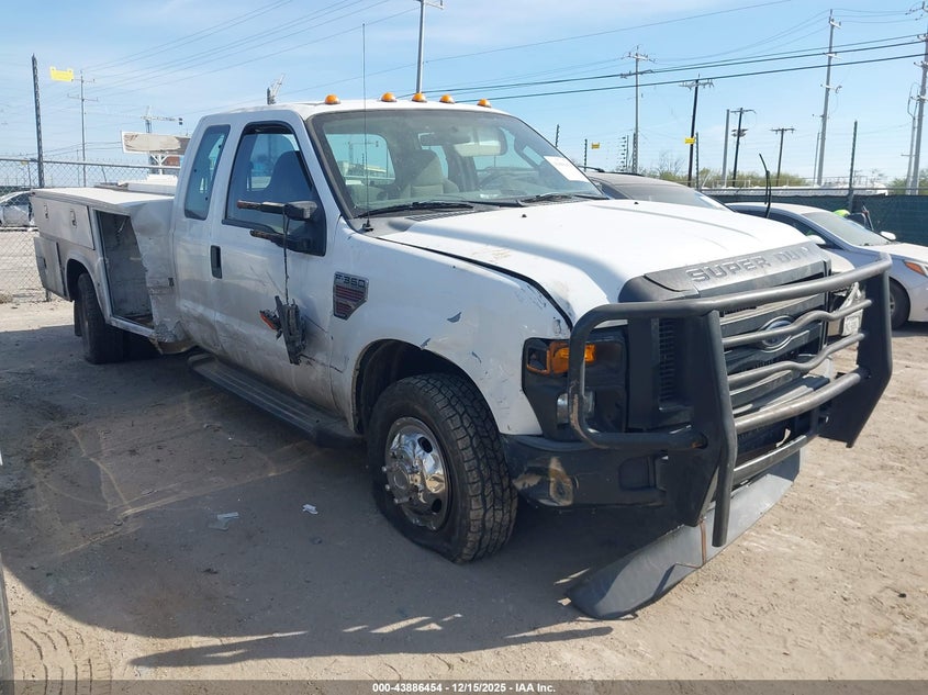 2009 Ford F-350 Chassis Lariat/Xl/Xlt