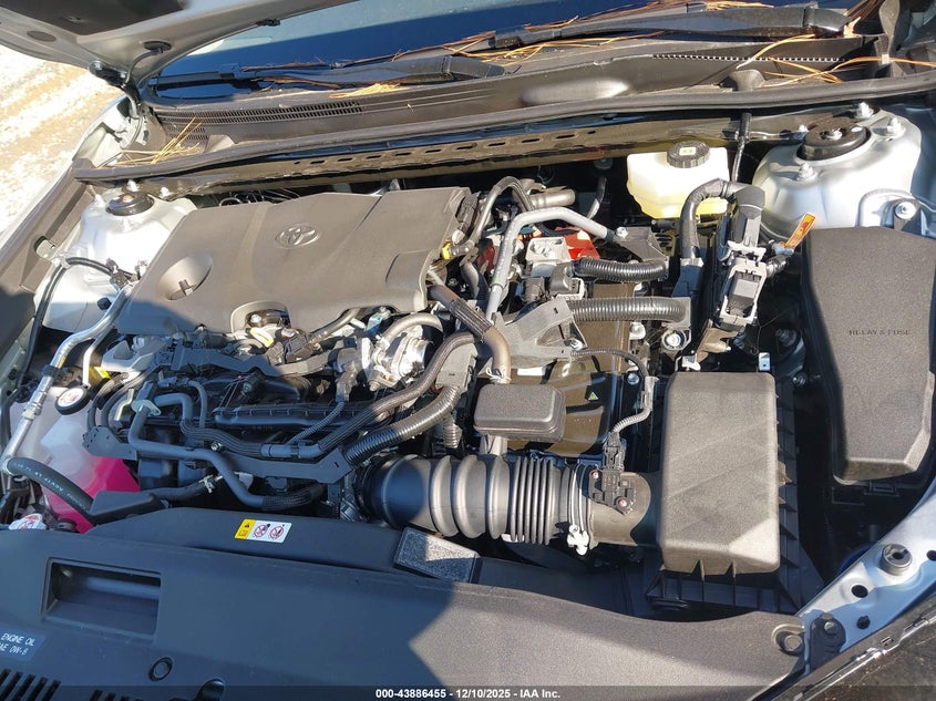VIN 4T1DAACK2SU161426 2025 TOYOTA CAMRY LE