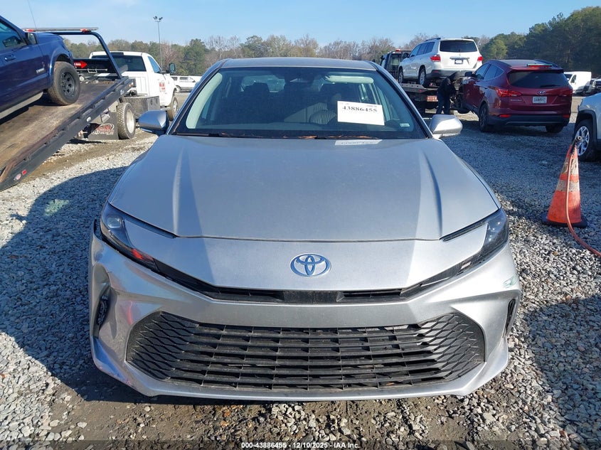 VIN 4T1DAACK2SU161426 2025 TOYOTA CAMRY LE