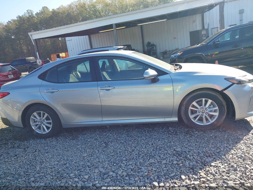 VIN 4T1DAACK2SU161426 2025 TOYOTA CAMRY LE