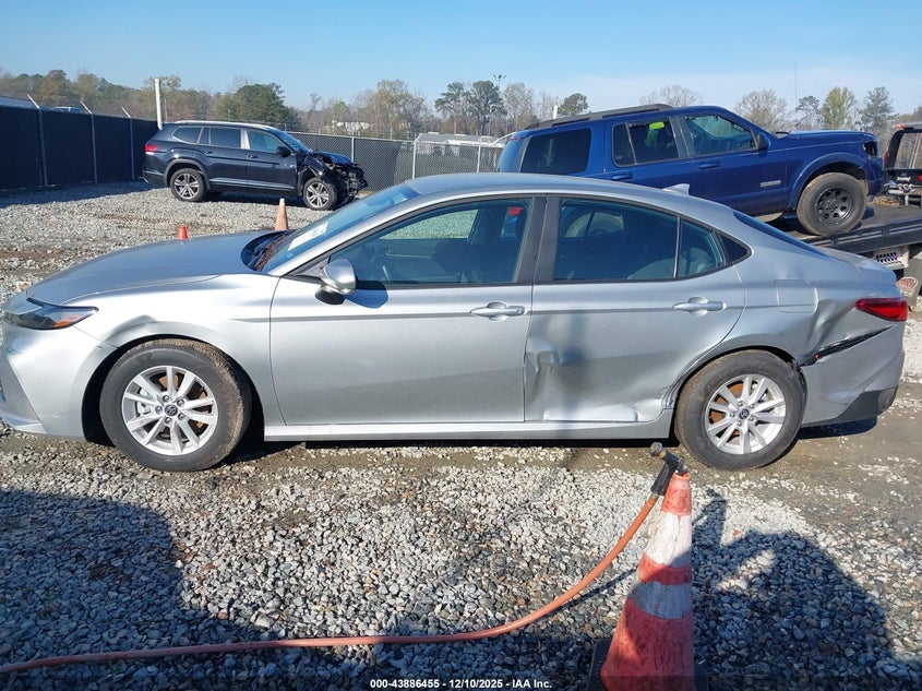 VIN 4T1DAACK2SU161426 2025 TOYOTA CAMRY LE
