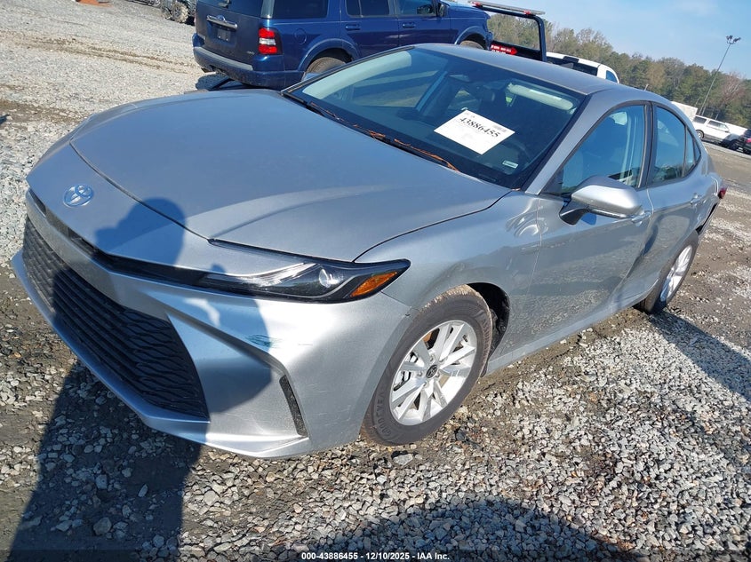 VIN 4T1DAACK2SU161426 2025 TOYOTA CAMRY LE
