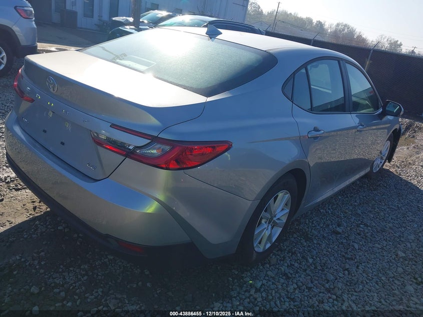 VIN 4T1DAACK2SU161426 2025 TOYOTA CAMRY LE