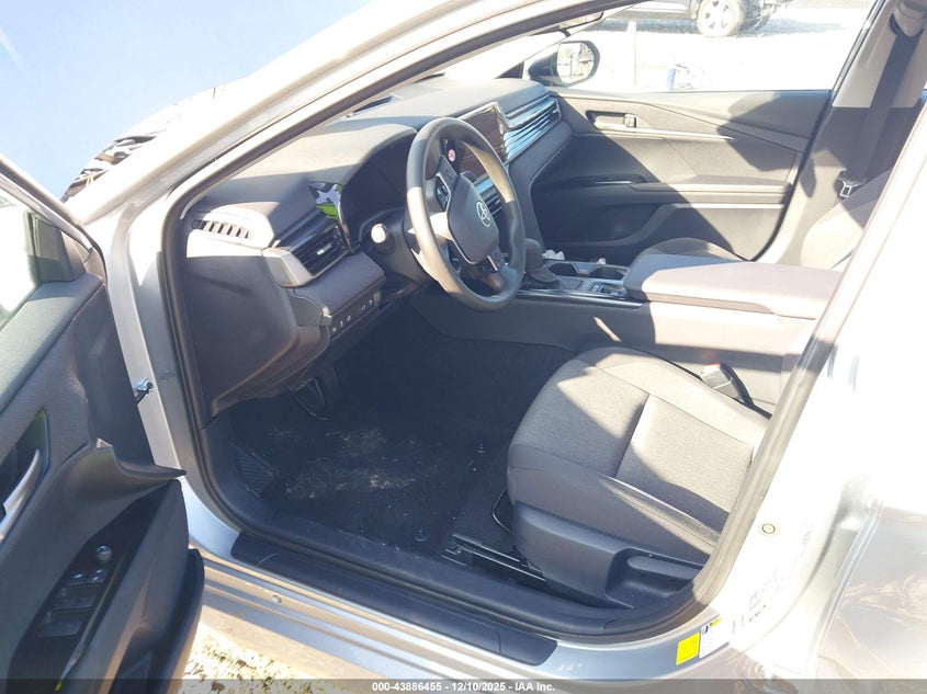 VIN 4T1DAACK2SU161426 2025 TOYOTA CAMRY LE