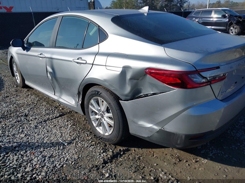 VIN 4T1DAACK2SU161426 2025 TOYOTA CAMRY LE