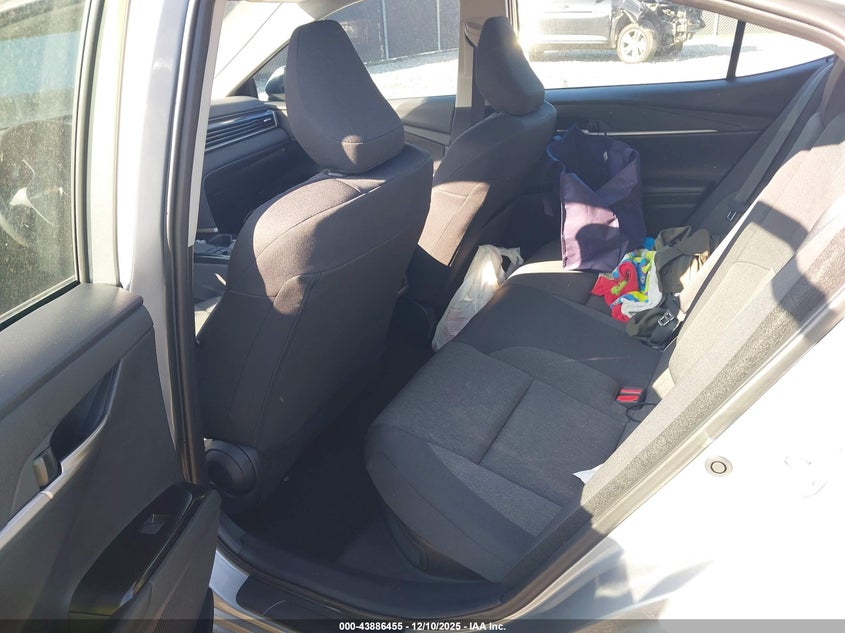 VIN 4T1DAACK2SU161426 2025 TOYOTA CAMRY LE