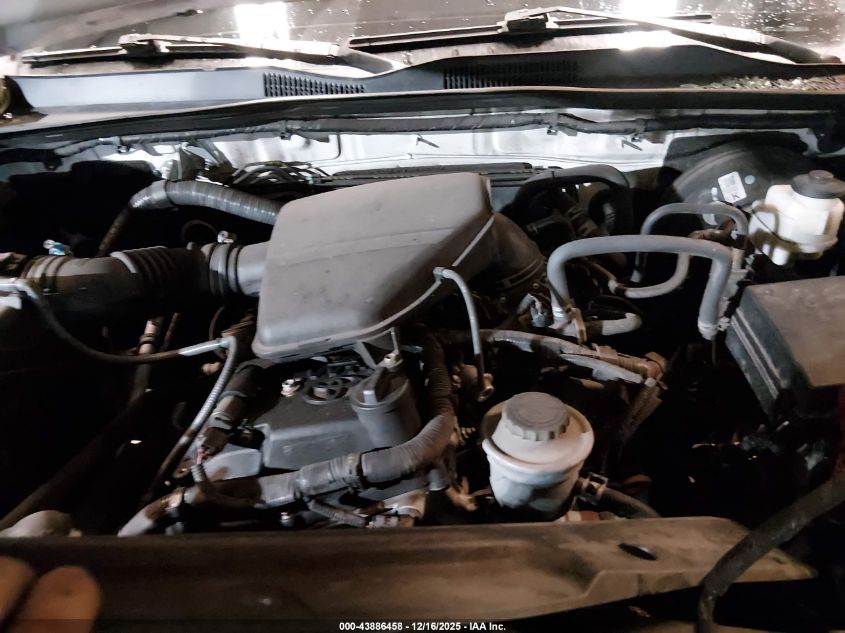 2018 Toyota Tacoma Sr VIN: 5TFRX5GN6JX121271 Lot: 43886458