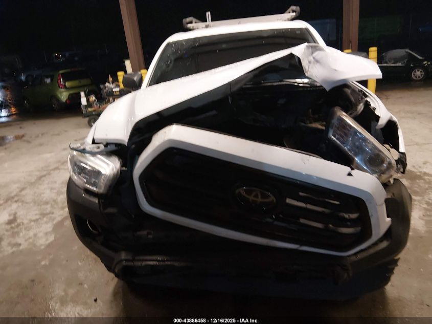 2018 Toyota Tacoma Sr VIN: 5TFRX5GN6JX121271 Lot: 43886458