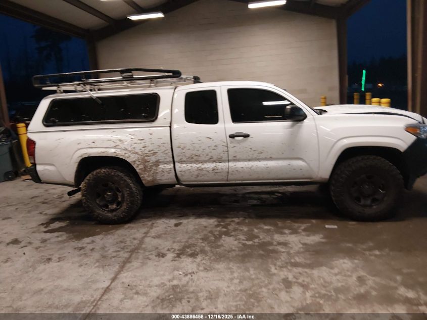 2018 Toyota Tacoma Sr VIN: 5TFRX5GN6JX121271 Lot: 43886458