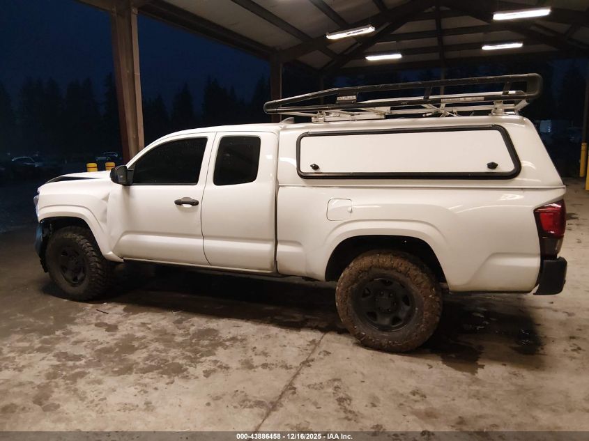 2018 Toyota Tacoma Sr VIN: 5TFRX5GN6JX121271 Lot: 43886458