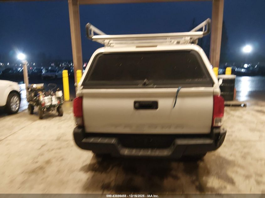 2018 Toyota Tacoma Sr VIN: 5TFRX5GN6JX121271 Lot: 43886458