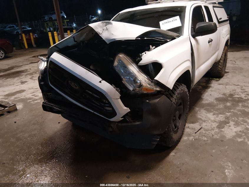 2018 Toyota Tacoma Sr VIN: 5TFRX5GN6JX121271 Lot: 43886458