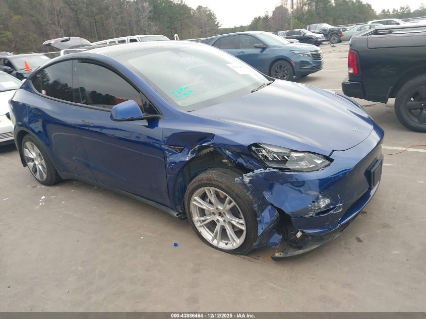 TESLA MODEL Y LONG RANGE DUAL MOTOR ALL-WHEEL DRIVE