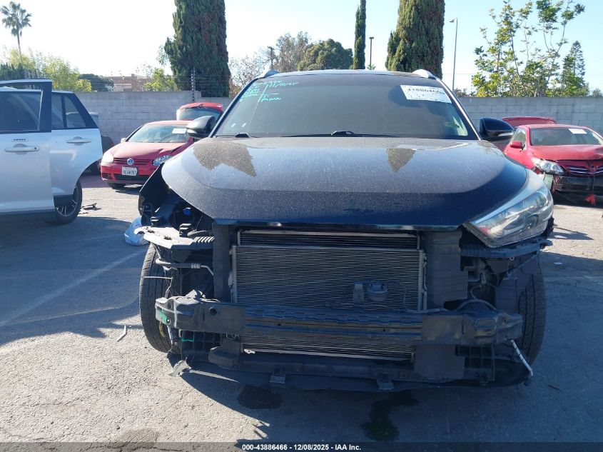 2018 Hyundai Tucson Sel Plus VIN: KM8J33A43JU718226 Lot: 43886466