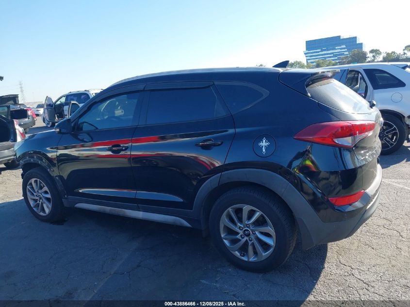 2018 Hyundai Tucson Sel Plus VIN: KM8J33A43JU718226 Lot: 43886466