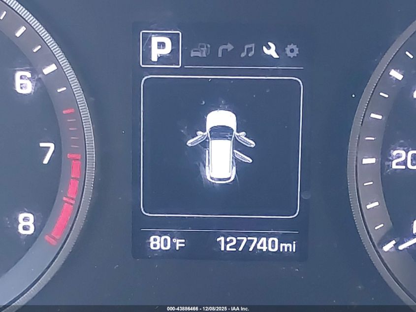 2018 Hyundai Tucson Sel Plus VIN: KM8J33A43JU718226 Lot: 43886466