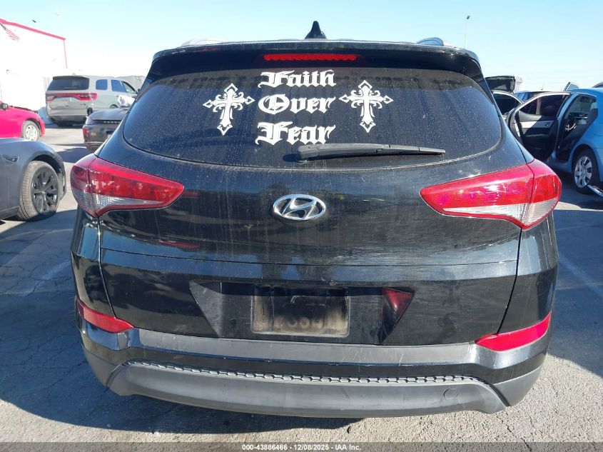 2018 Hyundai Tucson Sel Plus VIN: KM8J33A43JU718226 Lot: 43886466