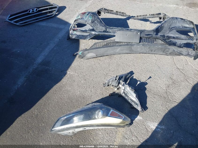 2018 Hyundai Tucson Sel Plus VIN: KM8J33A43JU718226 Lot: 43886466