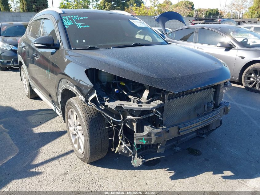 2018 Hyundai Tucson Sel Plus VIN: KM8J33A43JU718226 Lot: 43886466