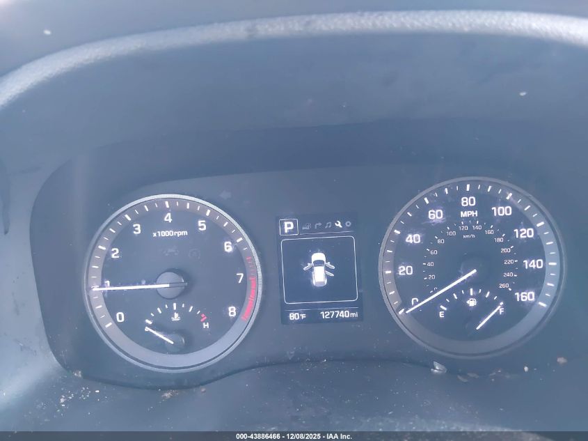 2018 Hyundai Tucson Sel Plus VIN: KM8J33A43JU718226 Lot: 43886466