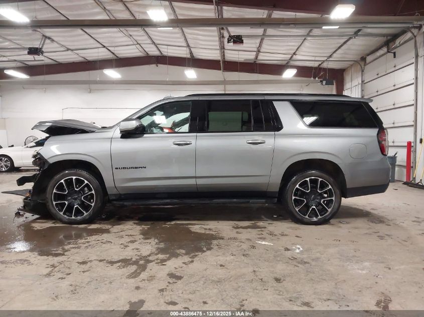 2024 Chevrolet Suburban 4Wd Rst VIN: 1GNSKEKD3RR257072 Lot: 43886475