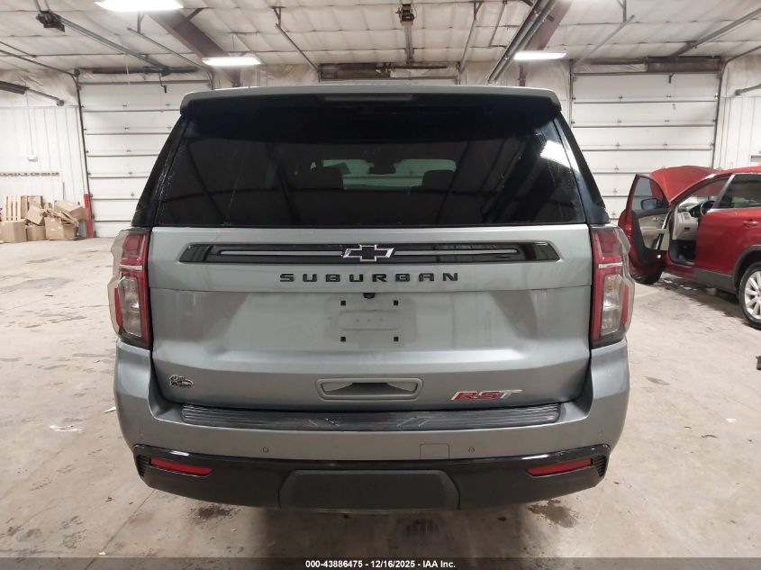 2024 Chevrolet Suburban 4Wd Rst VIN: 1GNSKEKD3RR257072 Lot: 43886475