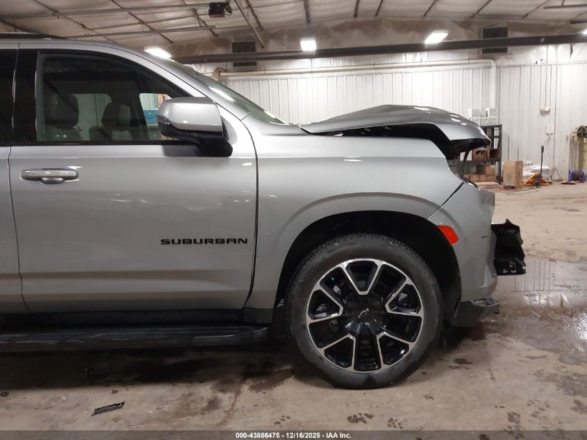2024 Chevrolet Suburban 4Wd Rst VIN: 1GNSKEKD3RR257072 Lot: 43886475