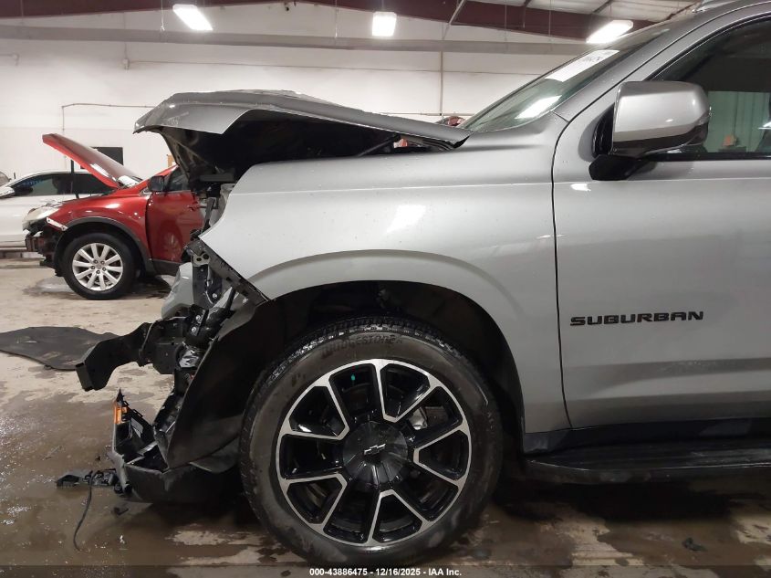 2024 Chevrolet Suburban 4Wd Rst VIN: 1GNSKEKD3RR257072 Lot: 43886475