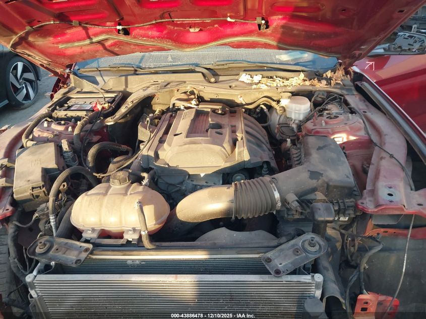 2019 Ford Mustang Ecoboost VIN: 1FA6P8TH2K5125177 Lot: 43886478