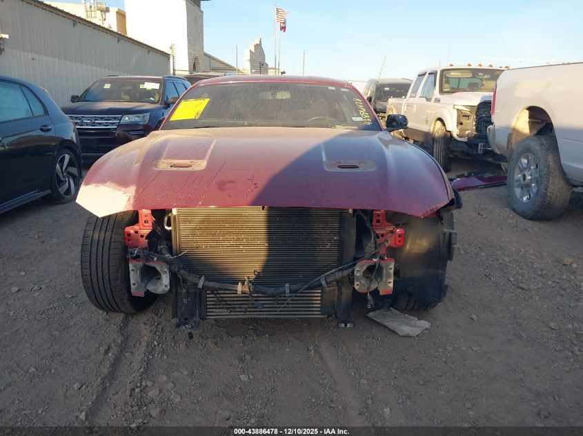 2019 Ford Mustang Ecoboost VIN: 1FA6P8TH2K5125177 Lot: 43886478